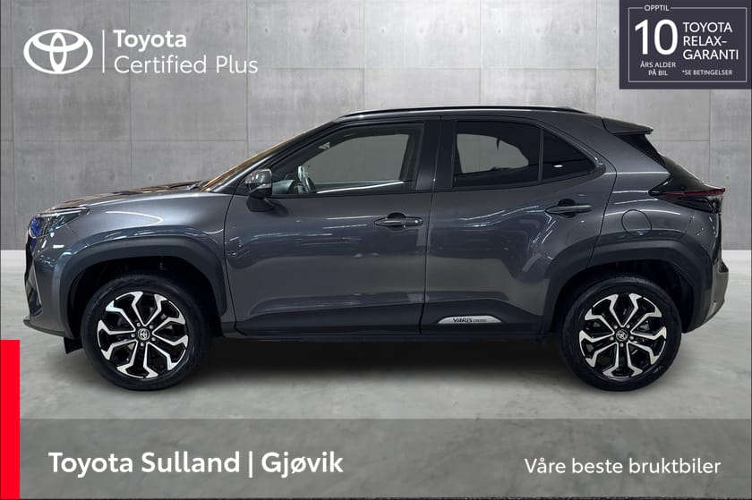 Bilde 2 av Toyota Yaris Cross Hybrid 115 AWD-i Active Tech / Komplett historikk / AWD