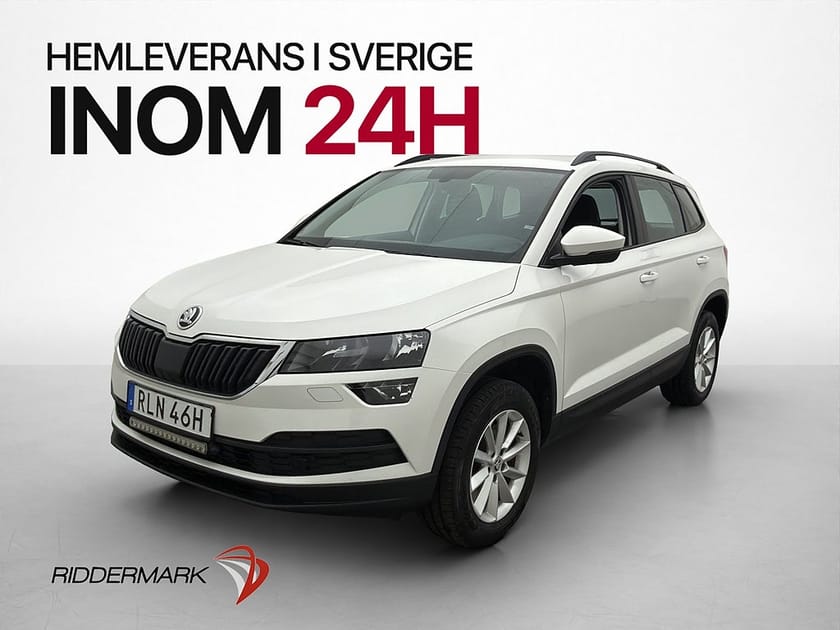 Bild 1 av Škoda Karoq Skoda 2.0 TDI 4x4 D-Värmare B-Kamera Drag M-Värmare