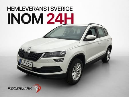 Škoda Karoq Skoda 2.0 TDI 4x4 D-Värmare B-Kamera Drag M-Värmare