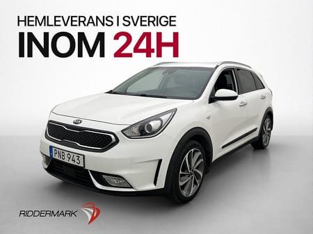 Kia Niro Hybrid 141hk Advance Plus M&K-Värm Kamera Navi Drag