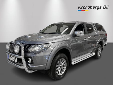 Mitsubishi L200 Dubbelhytt 2.4 DI-D 4WD Euro 6 Business PRO Frontbåge