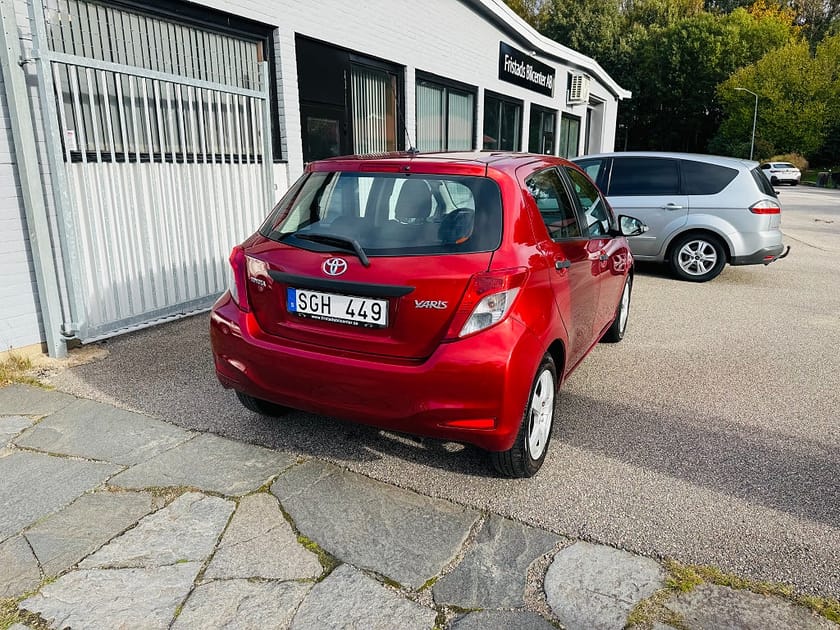 Bild 3 av Toyota Yaris