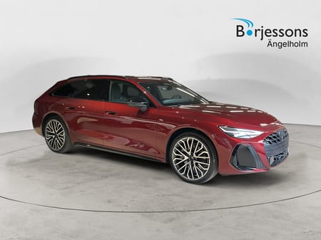 Audi A6 Avant TDI QUATTRO S-LINE 204 HK S TRONIC