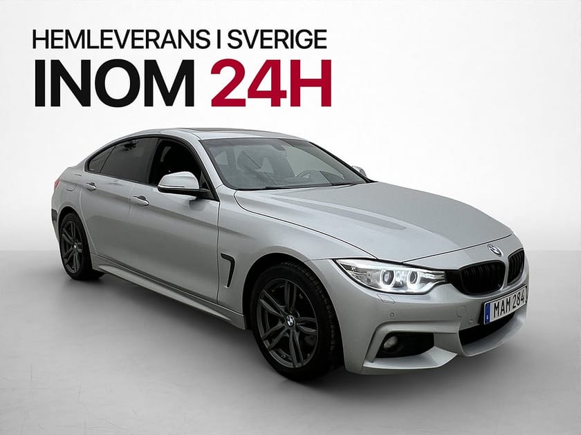 Bild 3 av BMW 428i Gran Coupé 428 245hk M Sport H/K Skinn T-Lucka