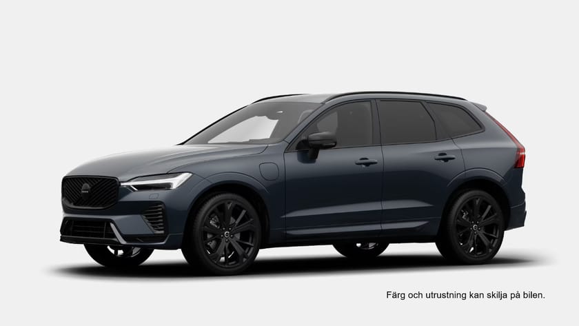 Bild 1 av Volvo XC60 T6 Plus Black Nordic Edition