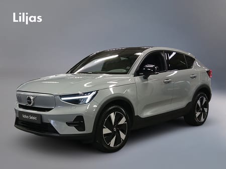 Volvo C40 Recharge Extended Range Core SE//Dragkrok//