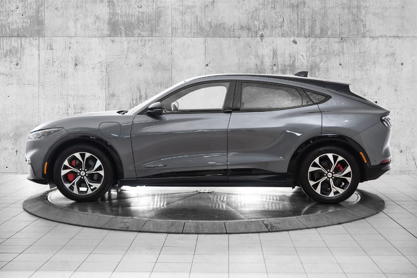 Bilde 2 av Ford Mustang Mach-E Long Range AWD | B&O | FRI FRAKT SØR FOR TRONDHEIM