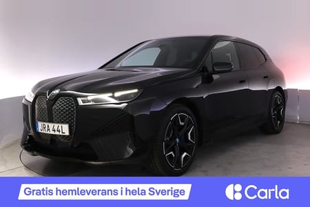 BMW iX xDrive40 Sport Laser 360 H/K Luftfjädring HUD Drag