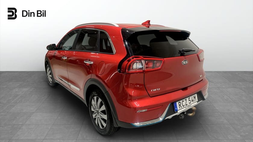 Bild 3 av Kia Niro P-HEV 1.6 GDI PHEV 141hk DCT Drag B-kamera