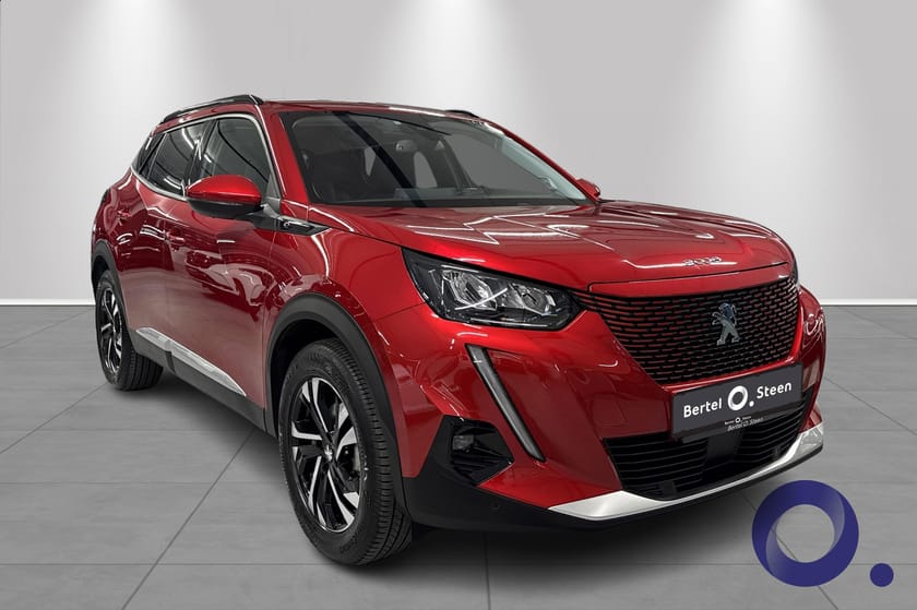 Bilde 3 av Peugeot e-2008 ALLURE, RYGGEKAMERA, ADAPTIV CRUISE