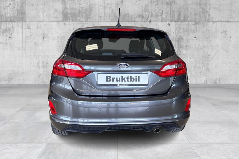 Bilde 4 av Ford Fiesta 5-dørs 1.0 EcoBoost/ST-Line/100hk/Lav km