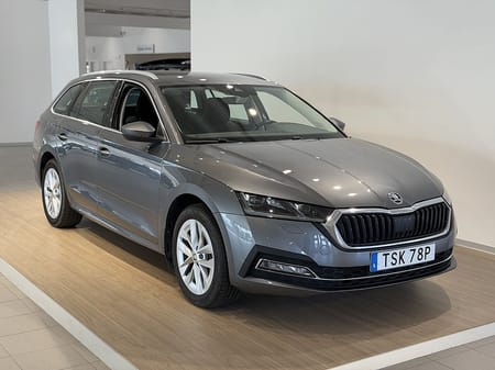 Škoda Octavia Kombi iV Skoda Combi Style 1,4 TSI Dragkrok Backkamera DCC