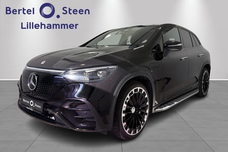 Mercedes-Benz EQE SUV 350 4MATIC / AMG LINE / 22" AMG / STIGTRINN