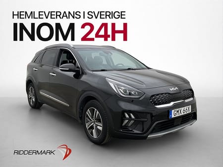Kia Niro P-HEV Advance Plus Skinn Kamera BLIS Navi CarPlay