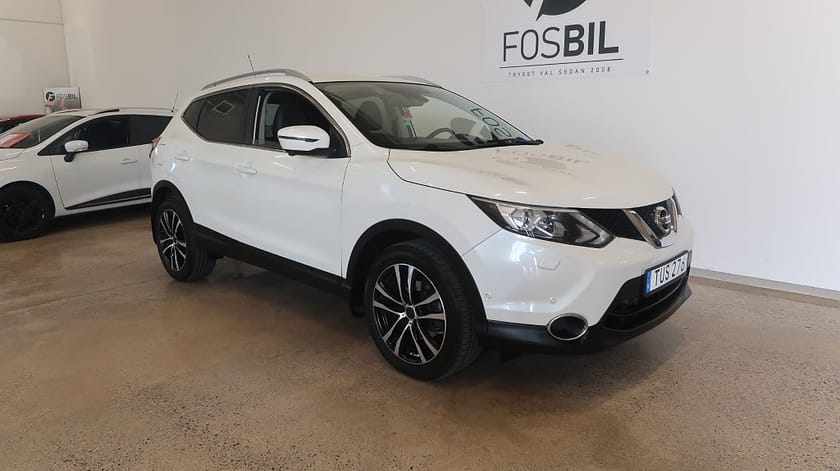 Bild 1 av Nissan Qashqai *RÄNTEKAMPANJ 3.45%*  1.5 dCi Euro 6 Navi-Kamera-Drag