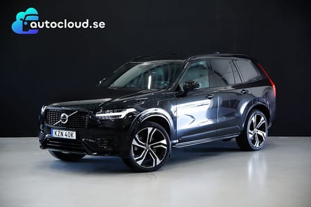 Volvo XC90 7 Säten 7-seater Recharge T8 AWD Geartronic, 392hk, 2021