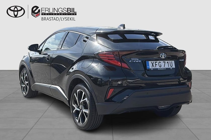 Bild 2 av Toyota C-HR Hybrid X-EDT JBL TEKNIKPAKET V-HJUL