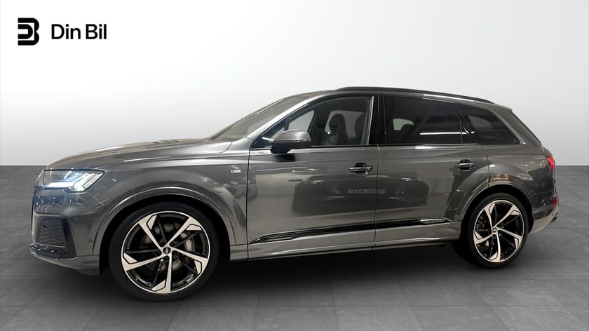 Bild 2 av Audi Q7 50 TDI quattro 7-Seater