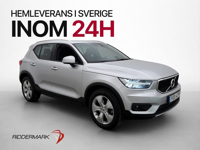 Bild 3 av Volvo XC40 T4 AWD 190hk Momentum VOC Värm Skinn P-Sensorer