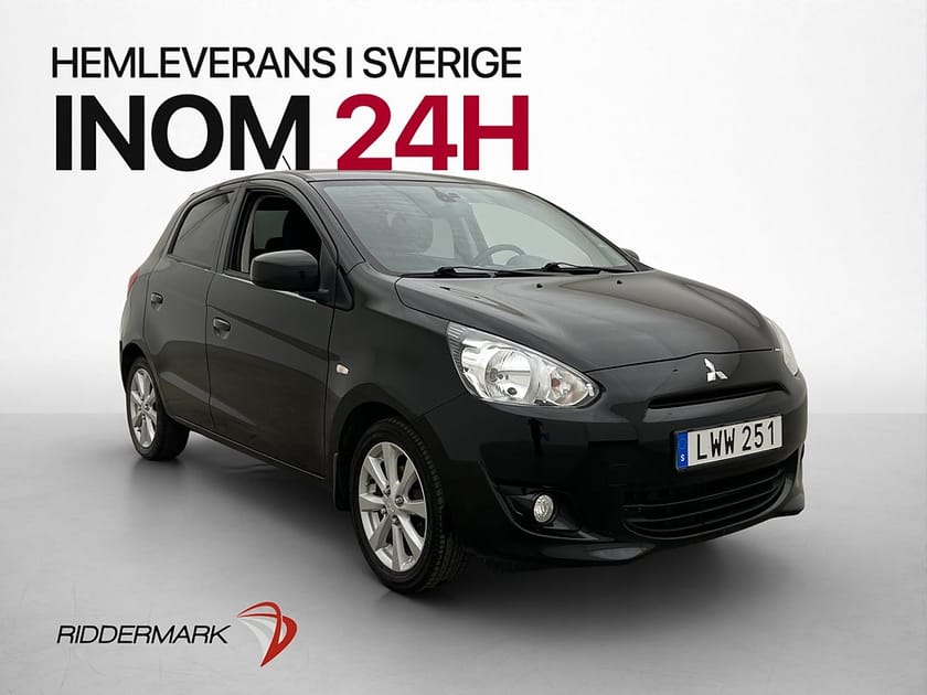 Bild 3 av Mitsubishi Space Star 1.2 80hk Farthållare AC Låg-skatt