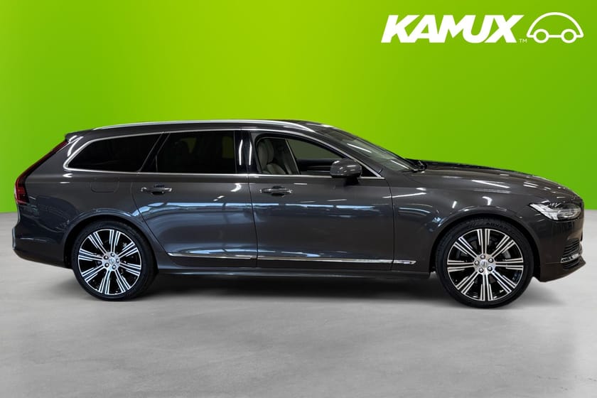 Bild 2 av Volvo V90 Recharge T6 AWD Inscription  Pano H/K HuD 360 Skinn Drag