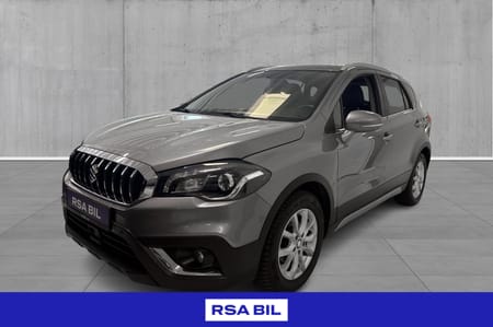 Suzuki SX4 S-Cross 1,4L 140hk Turbo, Allgrip 4x4, Automat