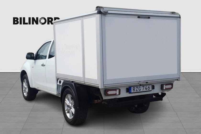 Bild 4 av Isuzu D-Max Crew Cab 1.9 4WD | VHJUL