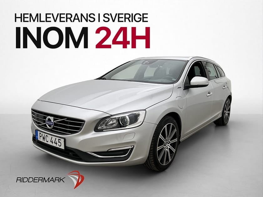 Bild 3 av Volvo V60 D5 Twin Engine AWD Summum Classic VOC Skinn Drag