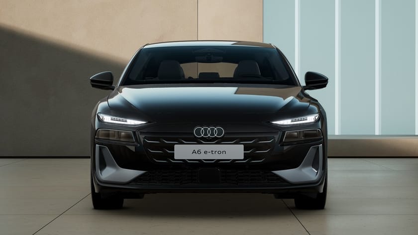 Bild 1 av Audi A6 Avant e-tron S line Edition 210 KW