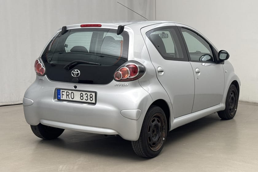 Bild 3 av Toyota Aygo 1.0 VVT-i 5dr (68hk)