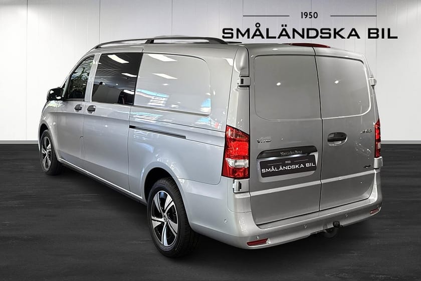Bild 3 av Mercedes-Benz Vito Mixto 119 CDI 4x4 3.0t Drag 190hk