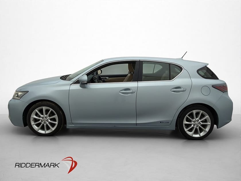 Bild 4 av Lexus CT 200h 1.8 CVT Executive Läder Kamera Navi Keyless