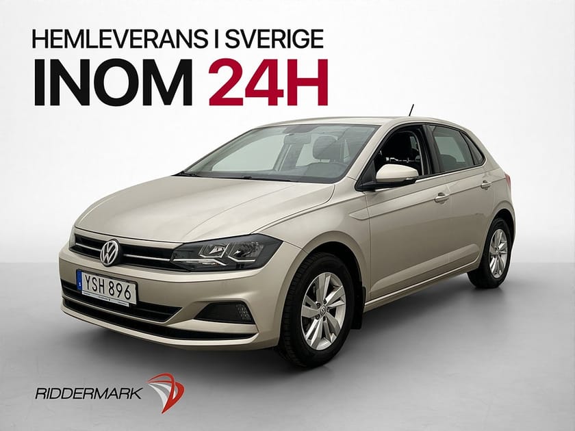 Bild 3 av Volkswagen Polo 1.0 TSI Base Bluetooth Farthållare