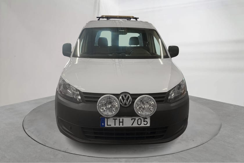 Bild 5 av Volkswagen Caddy Skåpbil 2.0 TDI Skåp 4-motion (110hk)