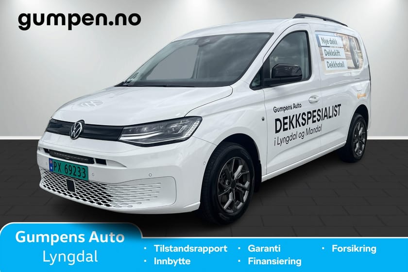 Bilde 1 av Volkswagen Caddy Cargo