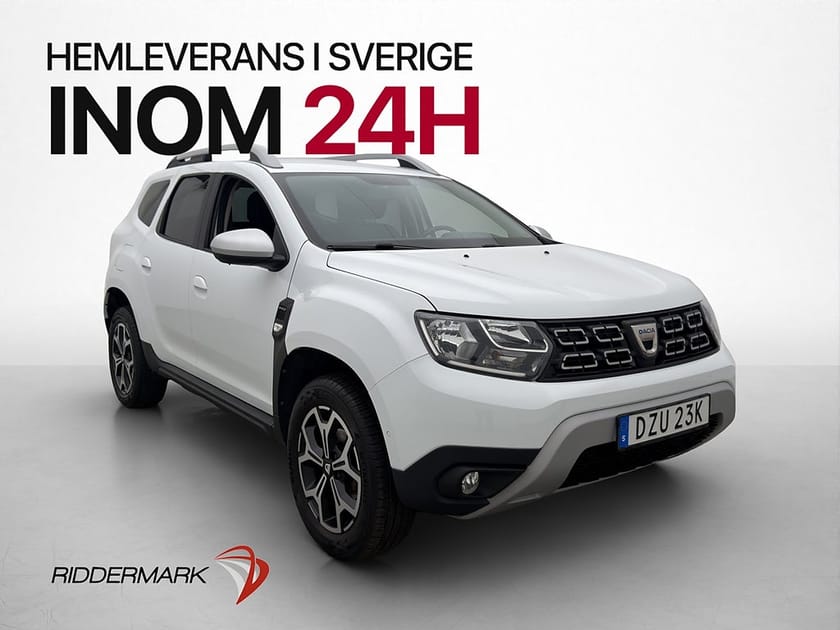 Bild 1 av Dacia Duster 1.3 150hk 4x4 Kamera Värmare Navi Drag