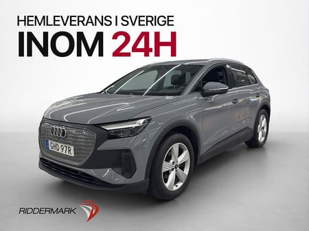 Audi Q4 35 e-tron 170hk Proline Cockpit CarPlay  MOMS