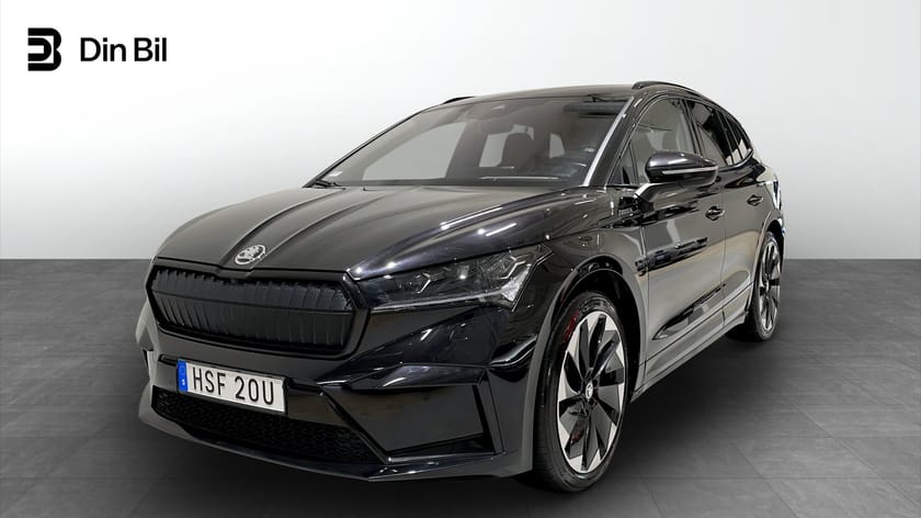 Bild 1 av Škoda Enyaq iV 80x Sportline 265hk /Drag/Elstol/HuD