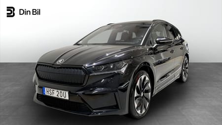 Škoda Enyaq iV 80x Sportline 265hk /Drag/Elstol/HuD