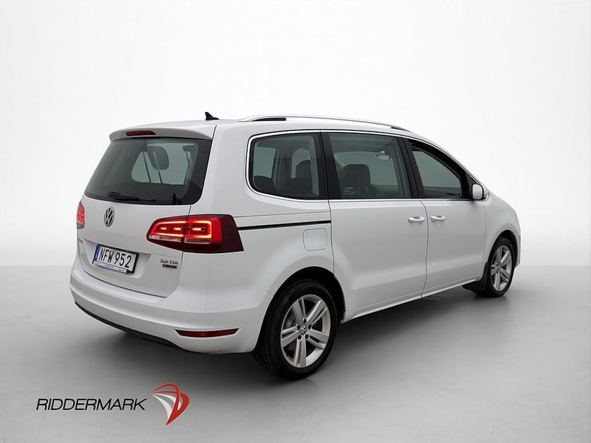 Bild 5 av Volkswagen Sharan 7-seater 2.0 TDI 4M 7-Sits Pano Kamera Värmare