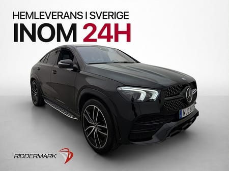 Mercedes-Benz GLE 350 de 4MATIC Coupé 4M AMG Pano Burmester Massage HUD