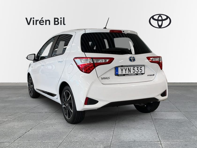 Bild 3 av Toyota Yaris Hybrid 1,5 Style V-hjul