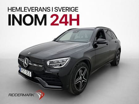Mercedes-Benz GLC 300 e 4MATIC 4M AMG Pano Cockpit Burm P-Värm Drag