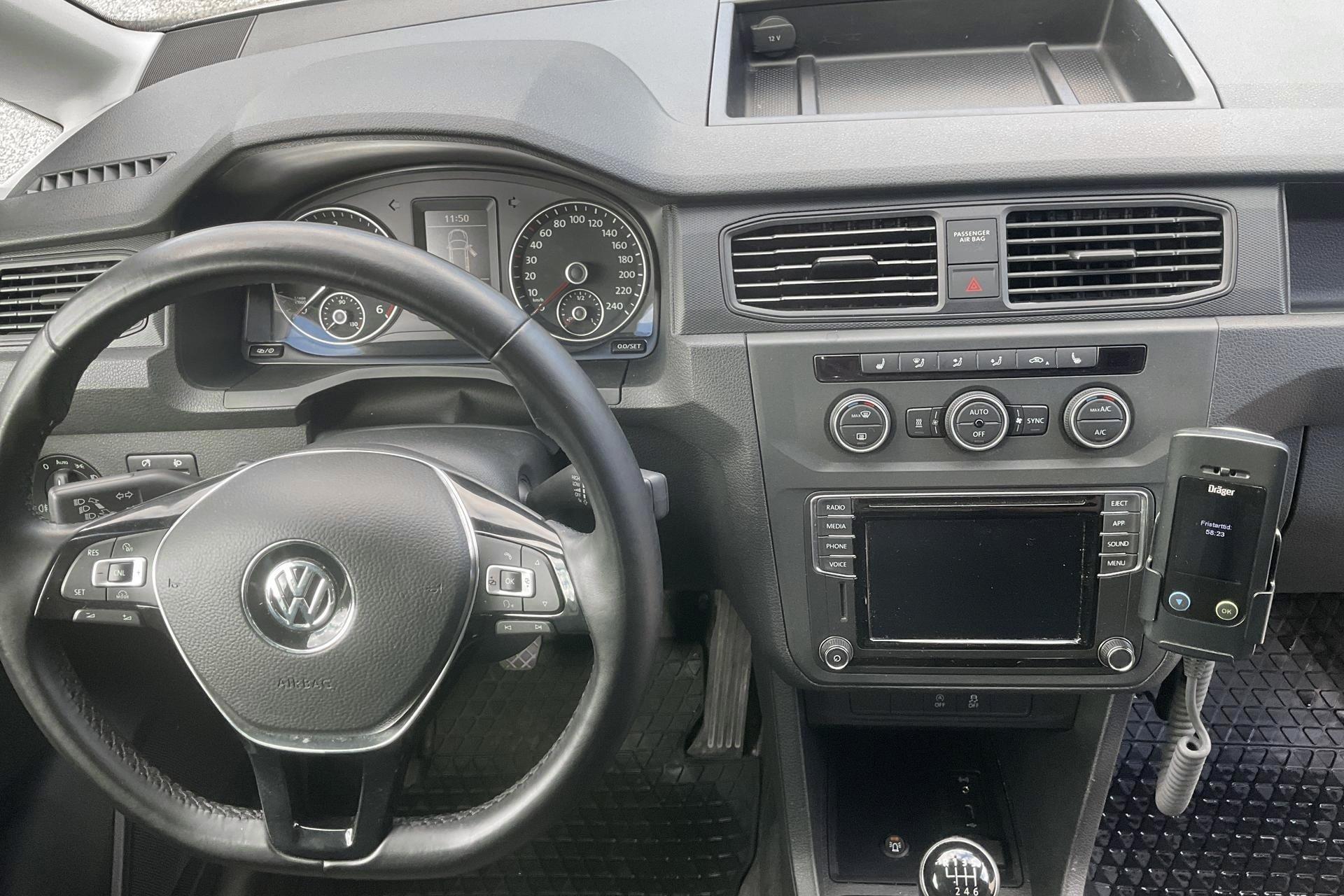 Volkswagen Caddy Van 2.0 TDI BMT 4Motion 2020, bild 7/10