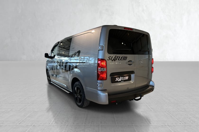 Bilde 3 av Opel Vivaro Panel Van Long