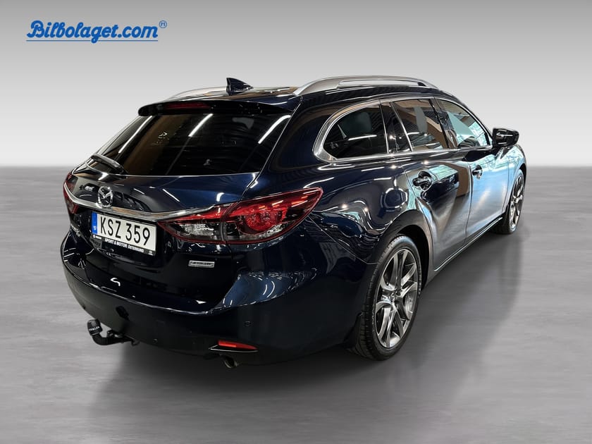 Bild 5 av Mazda 6 Wagon Skyactive D AWD