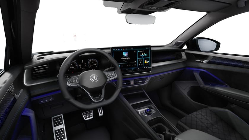 Bild 3 av Volkswagen Tayron R-Line TDI 193hk 4-motion