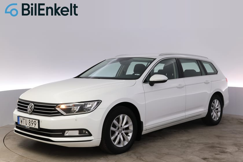 Bild 4 av Volkswagen Passat Sportscombi SC 1.4 TSI DSG Cockpit Drag Kamera Carplay