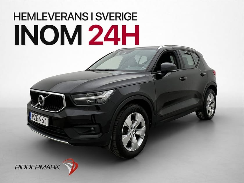 Bild 3 av Volvo XC40 T5 AWD 247hk Momentum Drag Kamera CarPlay Navi