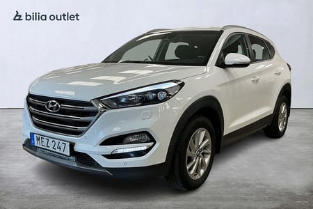 Hyundai Tucson 1.6 T-GDI AWD DCT ComfortPlus Nyservad Drag B-kam Navi
